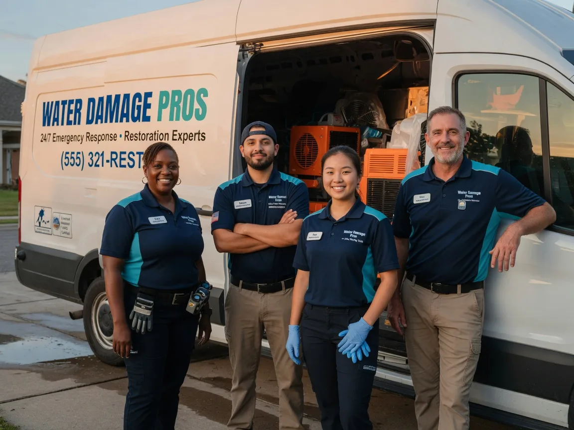 Water Damage Restoration company in Mineral, WA